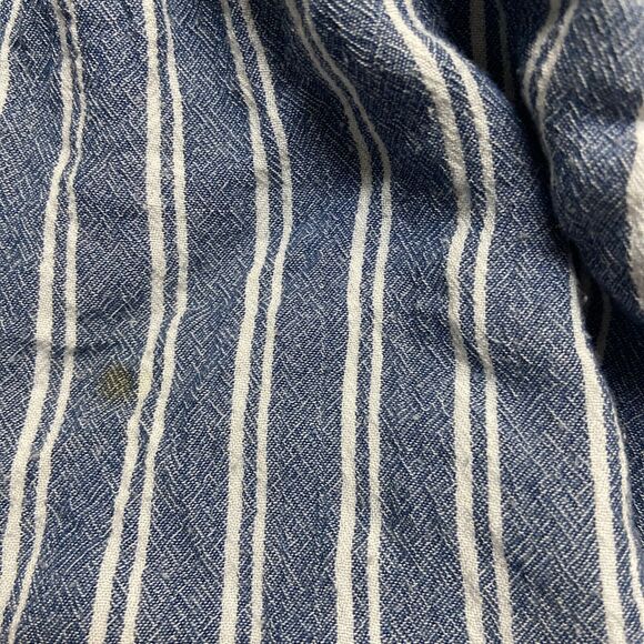 American Eagle Striped Wrap Shorts Medium Striped 2 inch Inseam Beach Summer - Picture 9 of 9